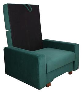 EMWOmeble Fotel z funkcją spania LUX-1 / kolory do wyboru