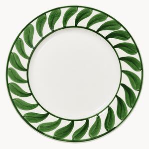 Ręcznie malowany talerz duży Swirl