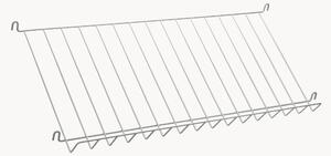 Półka String System, S 78 x G 30 cm