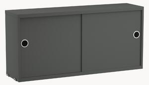 Szafka z drzwiami przesuwnymi String System, S 78 x G 20 cm