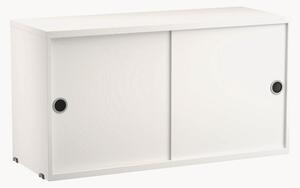 Szafka z drzwiami przesuwnymi String System, S 78 x G 30 cm