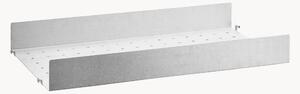 Półka z metalu String System, S 58 x G 30 cm