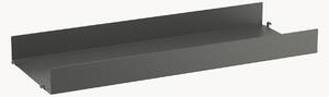 Półka z metalu String System, S 78 x G 30 cm