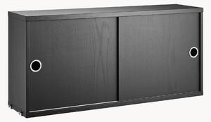 Szafka z drzwiami przesuwnymi String System, S 78 x G 20 cm