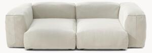 Sofa modułowa z aksamitu Vetsak (2-osobowa)