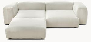 Sofa modułowa z aksamitu Vetsak (3-osobowa)