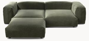Sofa modułowa z aksamitu Vetsak (3-osobowa)