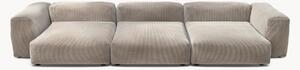 Sofa modułowa ze sztruksu Vetsak (4-osobowa)