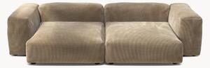 Sofa modułowa ze sztruksu Vetsak (3-osobowa)