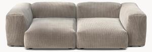 Sofa modułowa ze sztruksu Vetsak (2-osobowa)