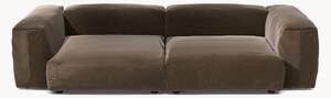 Sofa modułowa z aksamitu Vetsak (3-osobowa)
