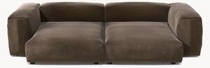 Sofa modułowa z aksamitu Vetsak (3-osobowa)
