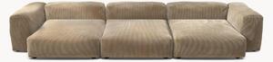 Sofa modułowa ze sztruksu Vetsak (4-osobowa)