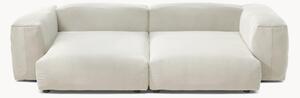 Sofa modułowa z aksamitu Vetsak (3-osobowa)