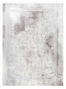 Dywan Beto Gray z oryginalnym wzorem betonu, szary, nowoczesny