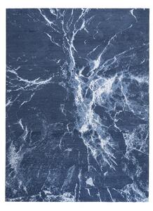 Modny i stylowy dywan Atlantic z morskim motywem w odcieniach błękitów. Polecany dla dzieci i alergików