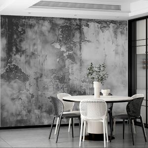 Fototapety Szara, obskurna ściana i dym, Fototapety Czarno-białe, w00766 : Uwalls.pl