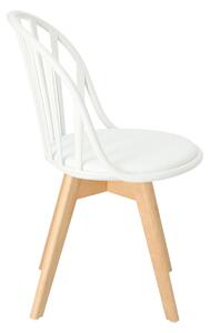 MebleMWM Krzesło Sirena białe