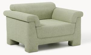 Fotel Bouclé Atlas