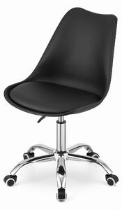 Czarne krzesło biurowe PANSY