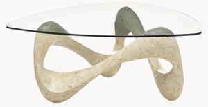 Ręcznie wykonany stolik kawowy Stone Decor