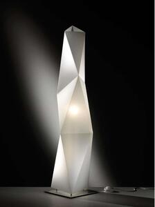 SLAMP - Diamond Lampa Podłogowa L Biała SLAMP