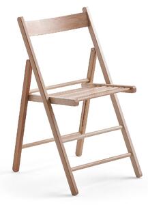 Drewniane krzesło składane EDINBURGH