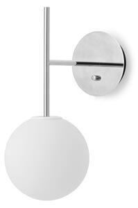 Audo Copenhagen - TR Bulb Suspended Lampa Ścienna Polished Steel