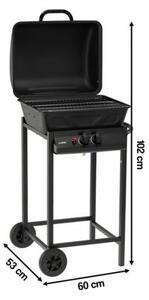 Grill ogrodowy gazowy LUND 99657