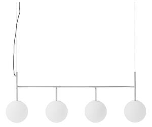 Audo Copenhagen - TR Bulb Suspension Frame Lampa Wisząca Polished Steel