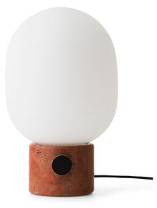 Audo Copenhagen - JWDA Lampa Stołowa Red Travertine