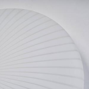 Searchlight Lampa sufitowa LED Malta, biały / opal, salon / jadalnia, tworzywo sztuczne