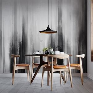 Fototapety abstrakcyjne tło z pionowymi paskami w czarno-białych kolorach, Nowoczesne Fototapety, w07945v3 : Uwalls.pl