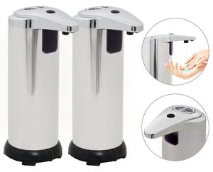 Automatyczne dozowniki mydła na podczerwień, 600 ml, 2 szt