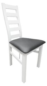 MebleMWM Drewniane krzesło do jadalni ALEX kolory do wyboru