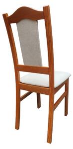 MebleMWM Drewniane krzesło do plebanii BIS / kolory do wyboru