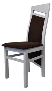 MebleMWM Drewniane krzesło do jadalni PIOTR kolory do wyboru