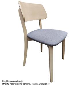 MebleMWM Drewniane krzesło do jadalni MALMO kolory do wyboru