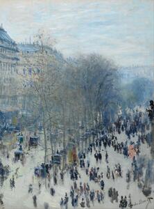 Reprodukcja Boulevard des Capucines, Claude Monet