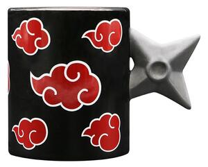 Kubek 3d Naruto Shippuden - Shuriken Akatsuki