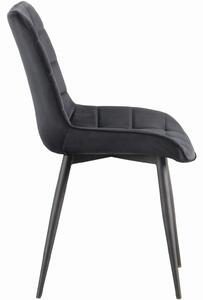 EMWOmeble Krzesło do jadalni czarne ART830