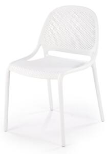 Krzesło ogrodowe K532, meble ogrodowe, biały