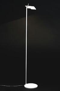 MebleMWM Lampa podłogowa PEAK biała - aluminium