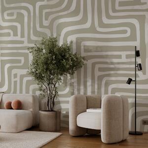 Fototapety Stylowy, nowoczesny labirynt, Nowoczesne Fototapety, w08299 : Uwalls.pl