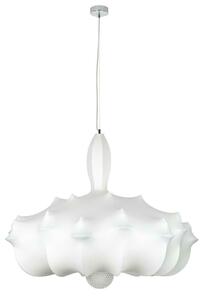 EMWOmeble Lampa wisząca RAGNATELA 150 biała - kompozyt