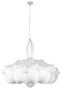 EMWOmeble Lampa wisząca RAGNATELA 180 biała - kompozyt