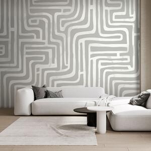 Fototapety Stylowy, nowoczesny labirynt, Fototapety designerskie, w08299v2 : Uwalls.pl