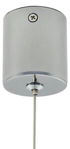 MebleMWM Lampa wisząca ORGANO 120 chromowana - LED, metal