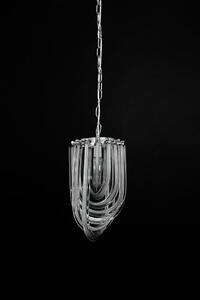 EMWOmeble Lampa wisząca MURANO S chrom - szkło, metal