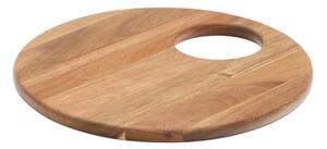 Drewniana deska do serwowania ø 30,5 cm Klot – Kave Home